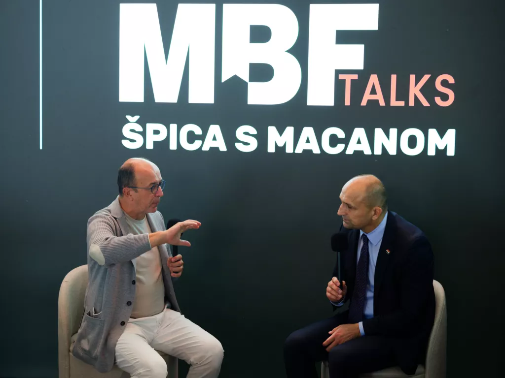 Kre&scaron;imir Macan i Ivan Anu&scaron;ić