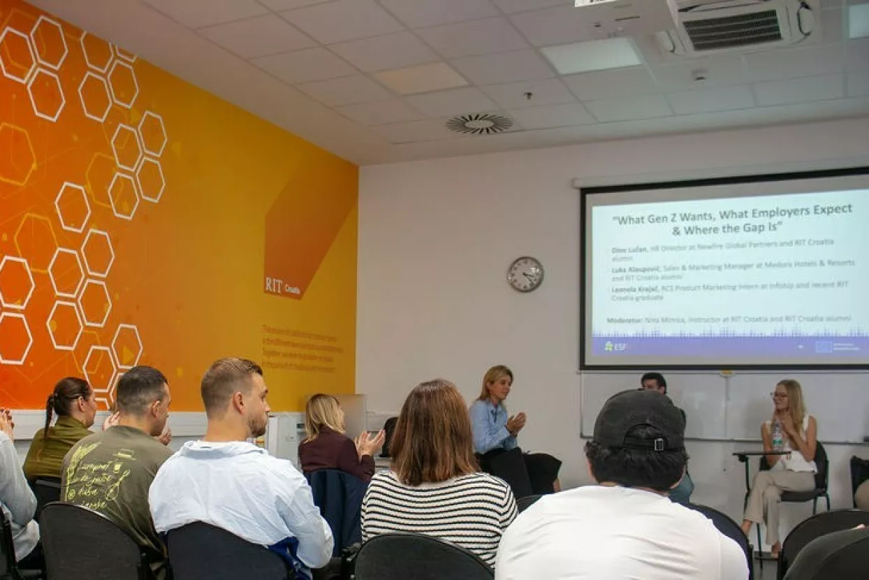 Veleučili&scaron;te RIT Croatia - konferencija i panel rasprava