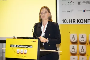 10. HR konferencija.Bojana Božanić