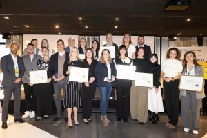 10. HR konferencijaDodjela Above and Beyond certifikata: