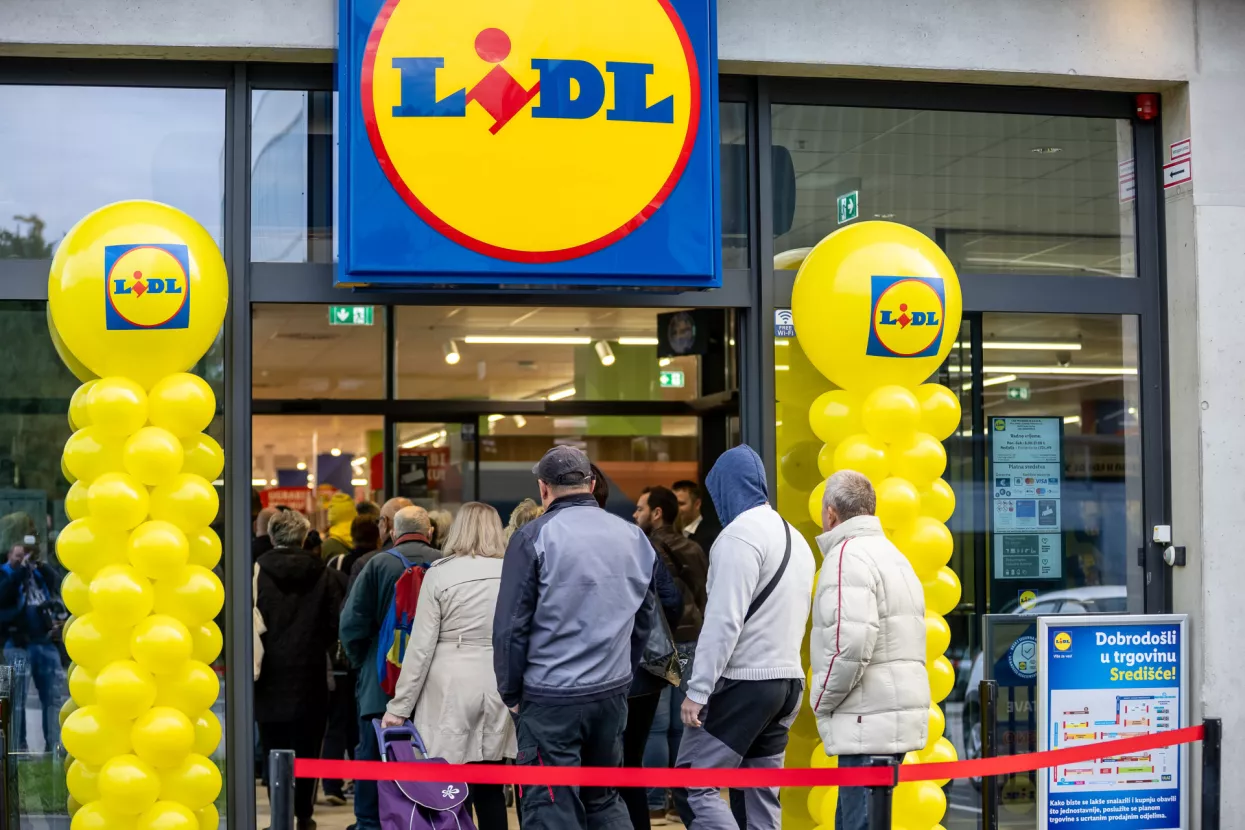 Lidl, nova trgovina u Sredi&scaron;ću