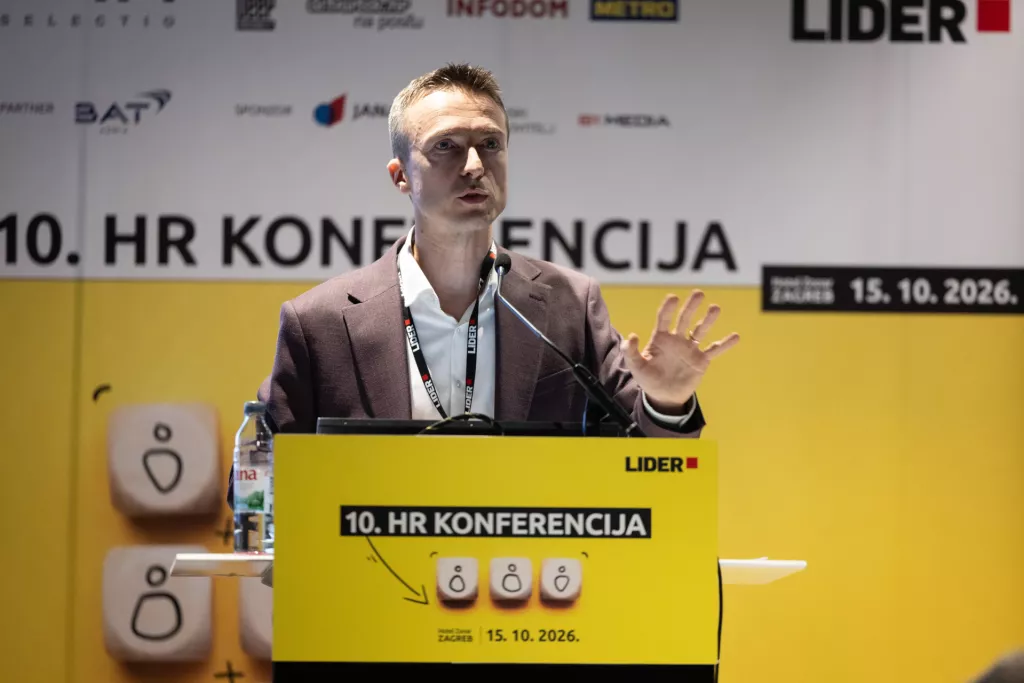 10. HR konferencija.Predavanje Hrvoje Bulat- Novi lidership model