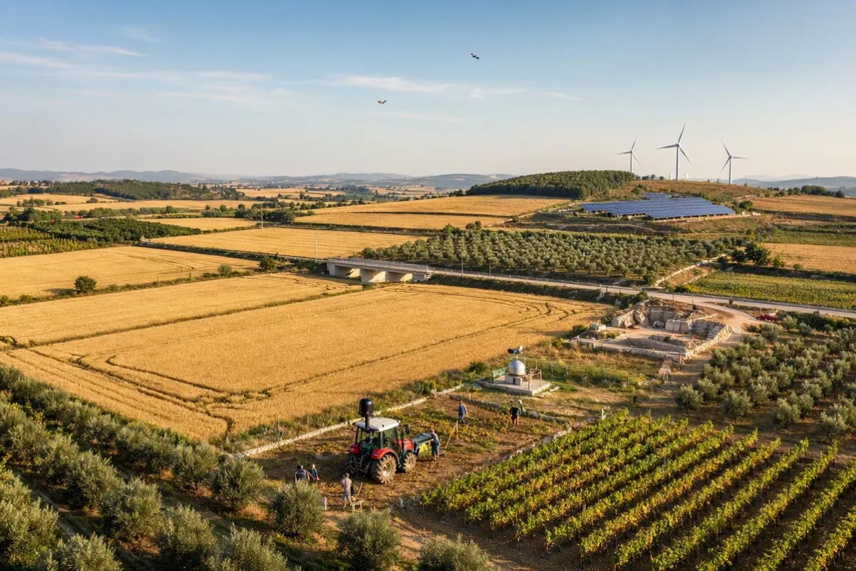 podataka i usluga promatranja Zemlje, uz veliki rast primjene u energetici, sirovinama, infrastrukturi i klimatskim uslugama